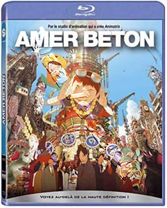 Amer bton ( Tekkonkinkreet ) (Blu-Ray)